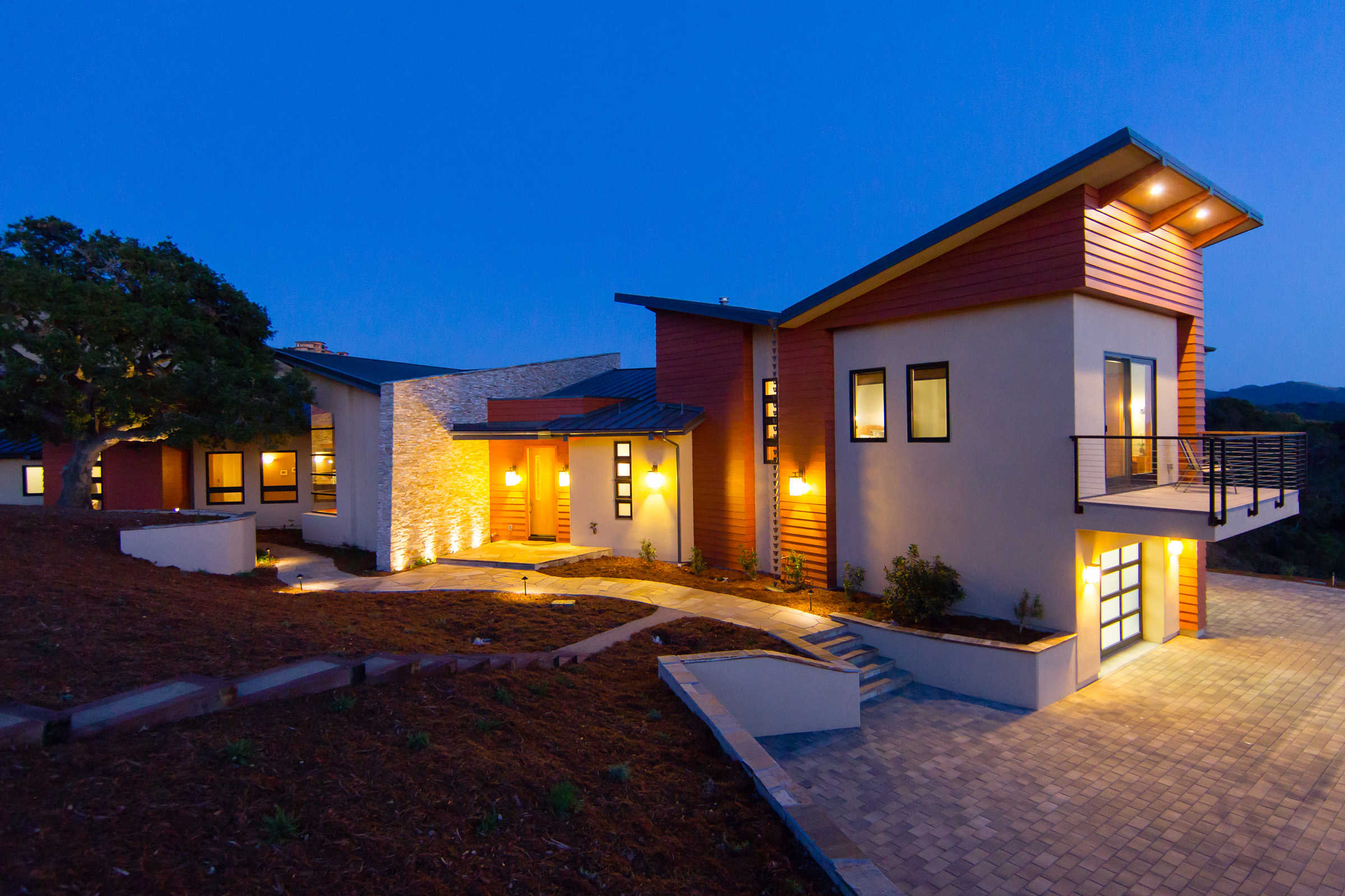 Abbott | Reed Custom Homes - Contemporary custom home in Arroyo Grande, Ca
