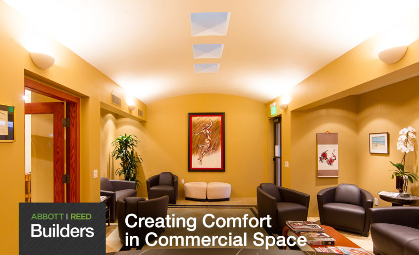 Abbott | Reed Comfort in Comercial Space