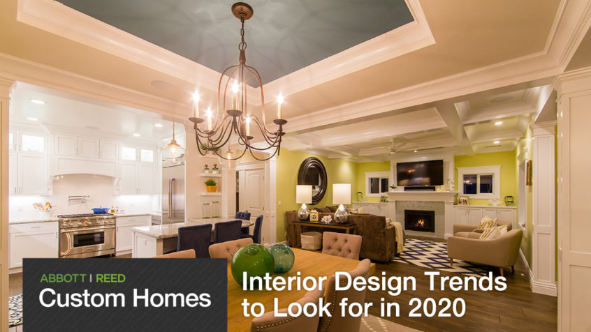 2020 Trend at Home in our Custom Homes